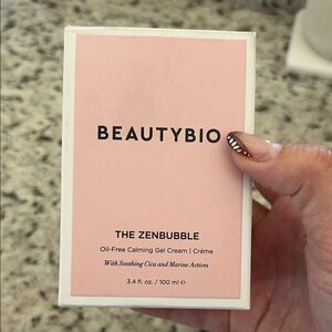 The BeautyBio ZenBubble Gel Cream